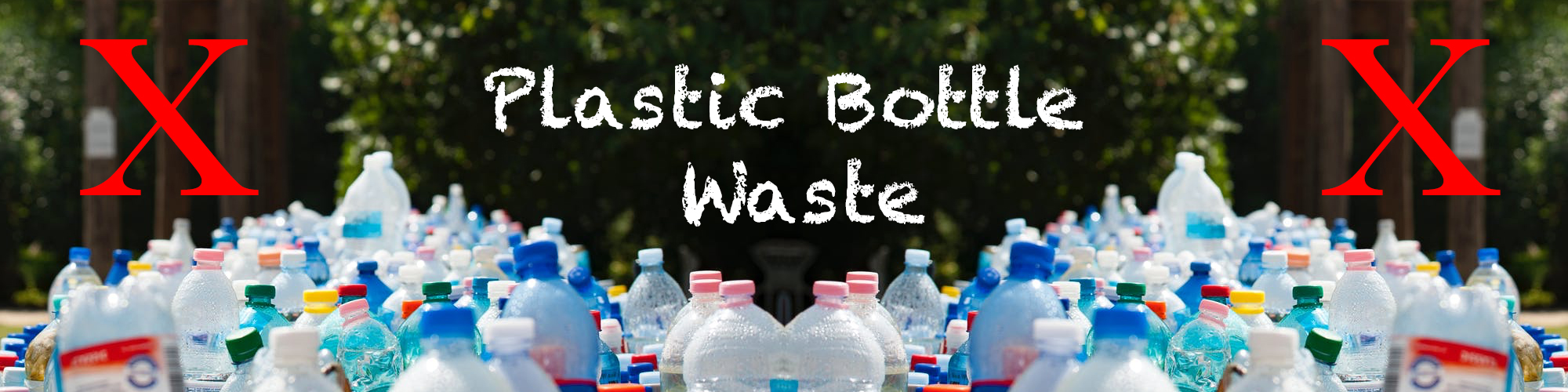PLASTIC BOTTLE WASTE