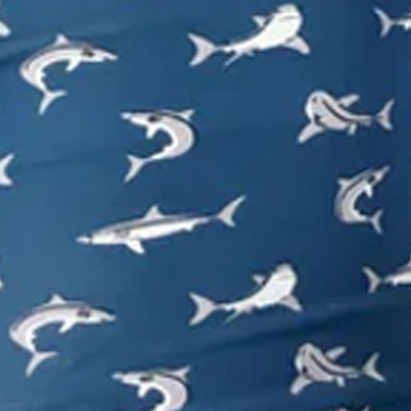 Boxer Shorts Sharks Blue
