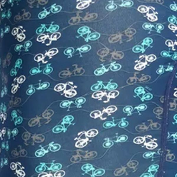 Boxer Shorts Bikes Blue