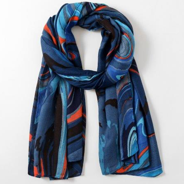 SCARVES MADE FROM  RECYCLED PLASTIC BOTTLES